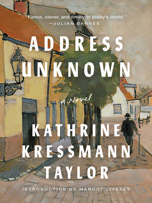 Title details for Address Unknown by Kathrine Kressmann Taylor - Wait list